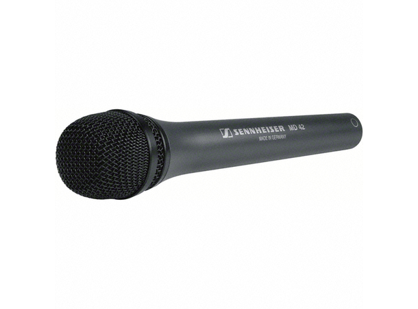 Sennheiser MD 42 Intervjumikrofon, dynamisk, kule 